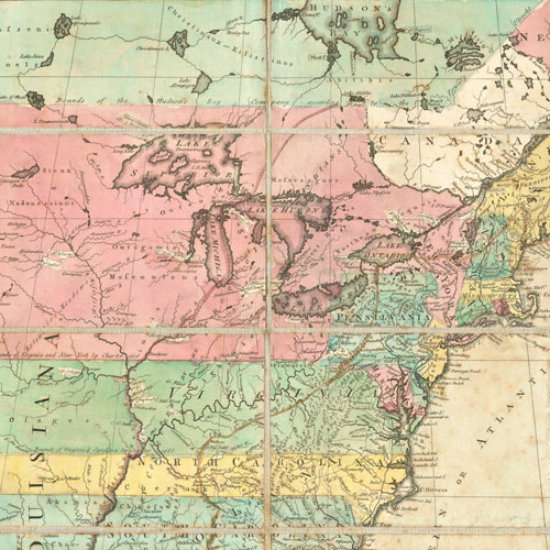 cropped image of map